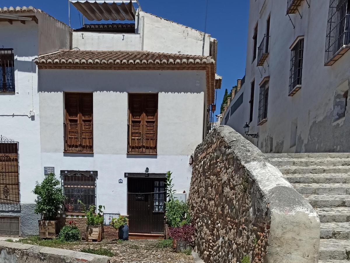דירות גרנדה La Casita De Paco Albaicin מראה חיצוני תמונה