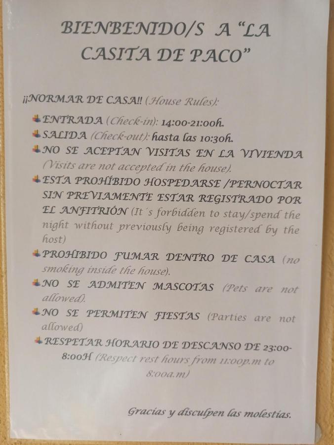 דירות גרנדה La Casita De Paco Albaicin מראה חיצוני תמונה