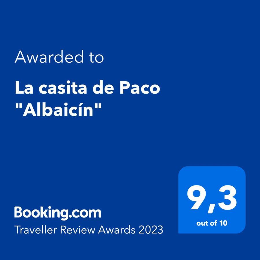 דירות גרנדה La Casita De Paco Albaicin מראה חיצוני תמונה
