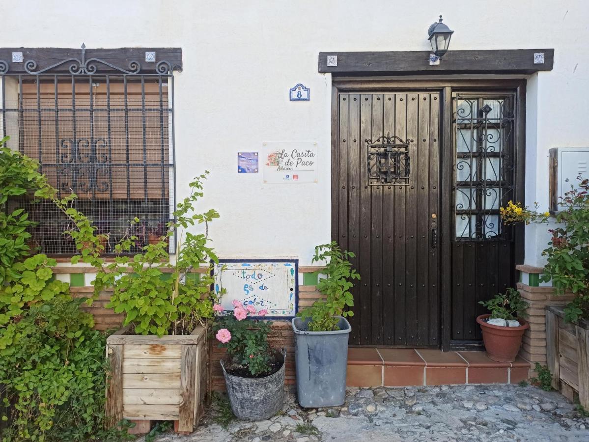 דירות גרנדה La Casita De Paco Albaicin מראה חיצוני תמונה