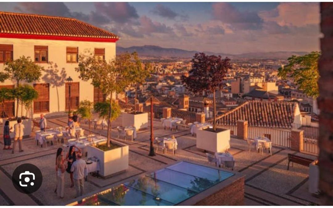 דירות גרנדה La Casita De Paco Albaicin מראה חיצוני תמונה