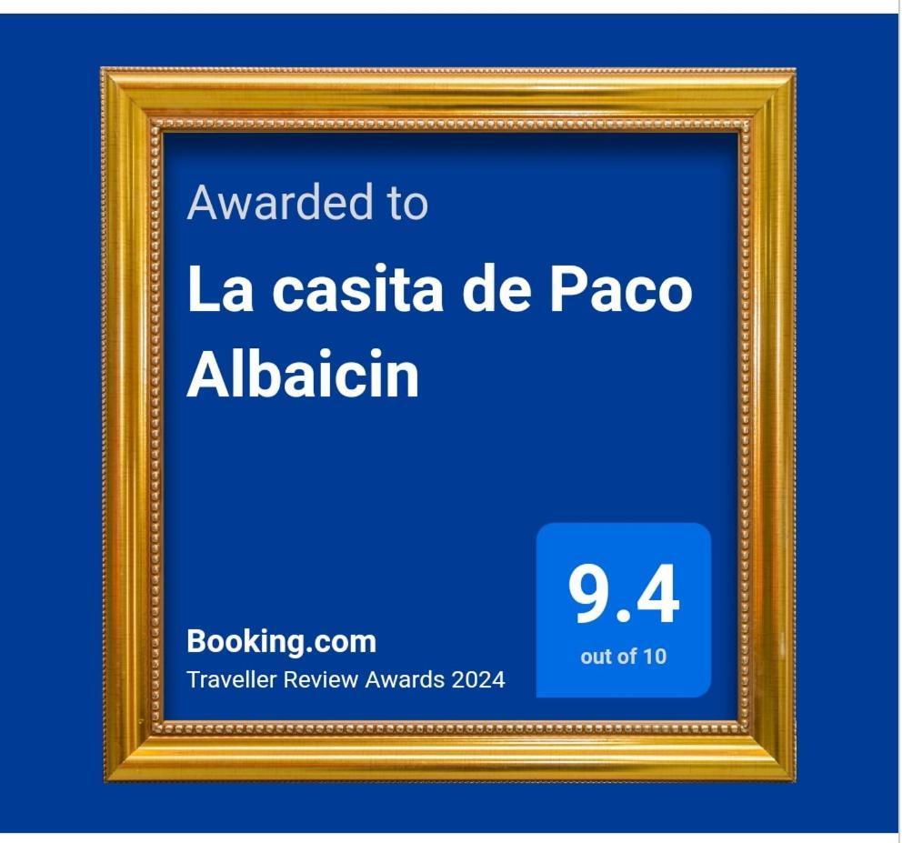 דירות גרנדה La Casita De Paco Albaicin מראה חיצוני תמונה