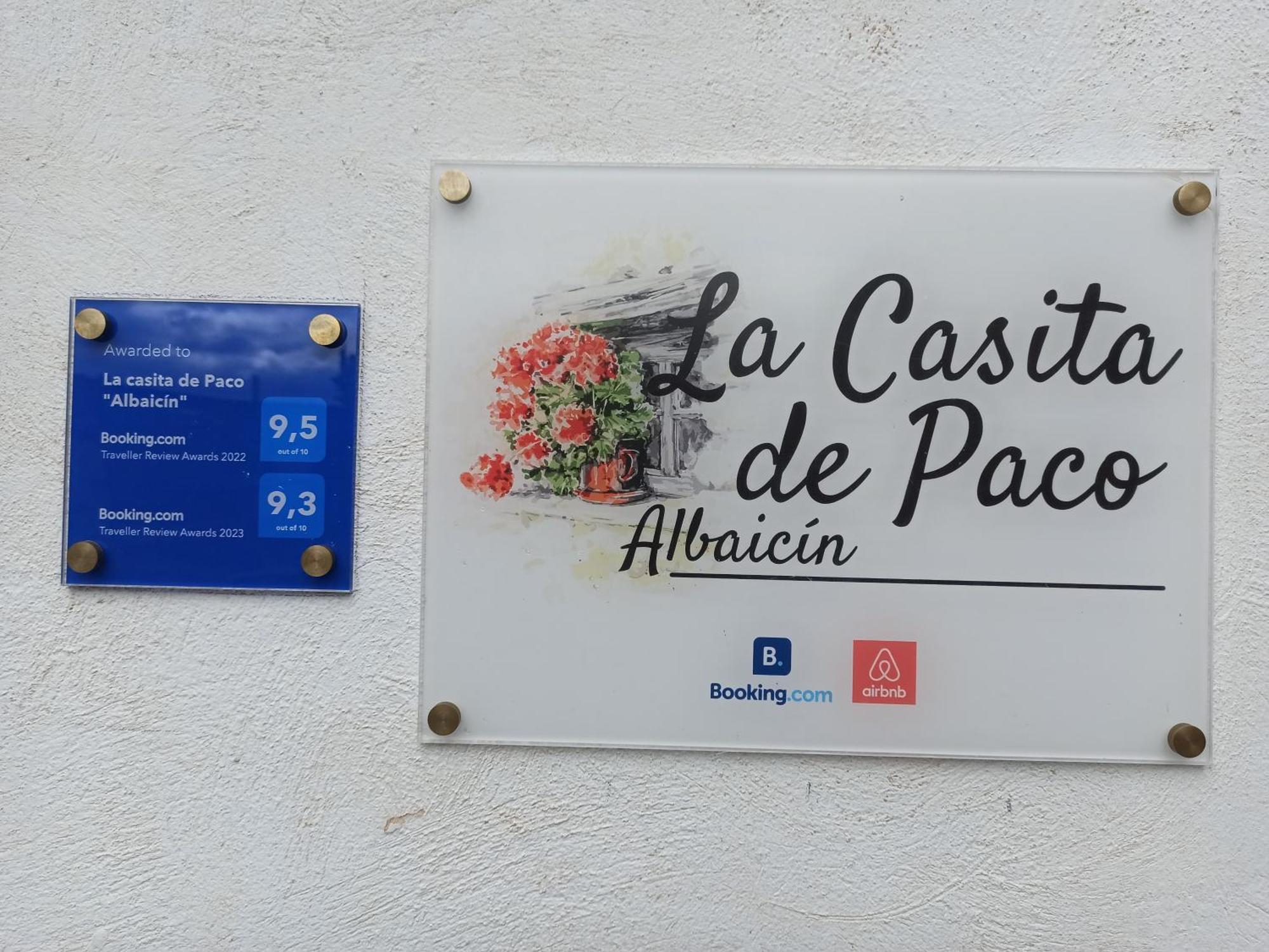 דירות גרנדה La Casita De Paco Albaicin מראה חיצוני תמונה