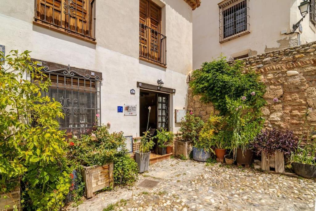 דירות גרנדה La Casita De Paco Albaicin מראה חיצוני תמונה
